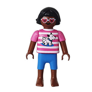 Playmobil Kind Meisje Korte Broek Blauw – Sportieve Ella