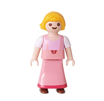 Playmobil Kind Meisje Jurk – Vrolijke Alma