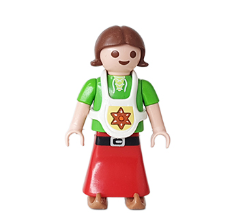 Playmobil Kind Meisje Jurk – Krachtige Isabela