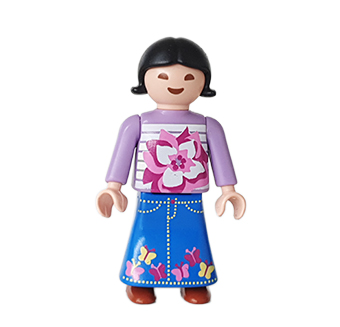 Playmobil Kind Meisje Jurk – Blijmoedige Aurora