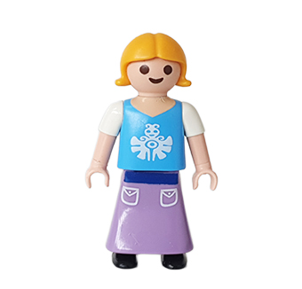 Playmobil Kind Meisje Jurk – Gracieuze Elena