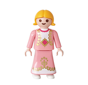 Playmobil Kind Meisje Jurk – Hartelijke Alejandra