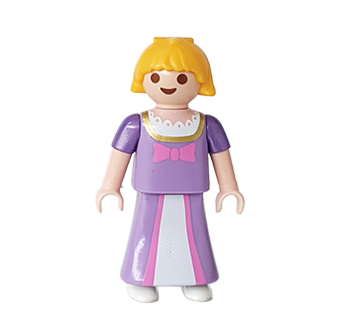 Playmobil Kind Meisje Jurk – Charmante Rosalía