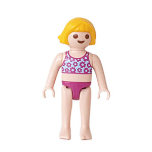 Playmobil Kind Meisje Badpak – Trouwe Johanna