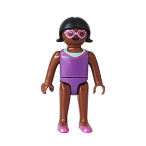 Playmobil Kind Meisje Badpak – Krachtige Wilhelmina