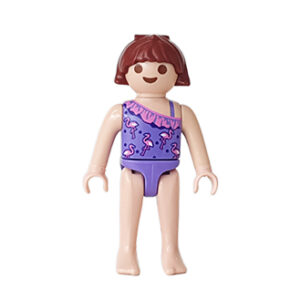 Playmobil Kind Meisje Badpak – Nuchtere Hermine