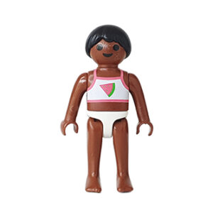 Playmobil Kind Meisje Badpak – Verstandige Geertruida