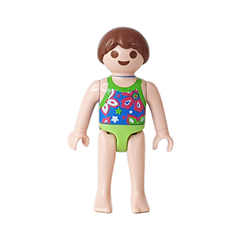 Playmobil Kind Meisje Badpak – Avontuurlijke Dirkje