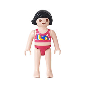 Playmobil Kind Meisje Badpak – Lieflijke Grietje