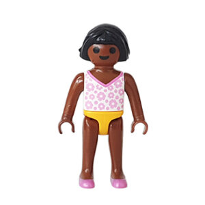 Playmobil Kind Meisje Badpak – Eerlijke Hendrika