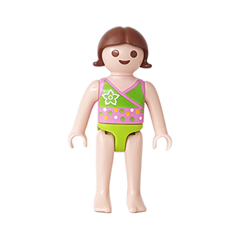 Playmobil Kind Meisje Badpak – Moedige Frederika