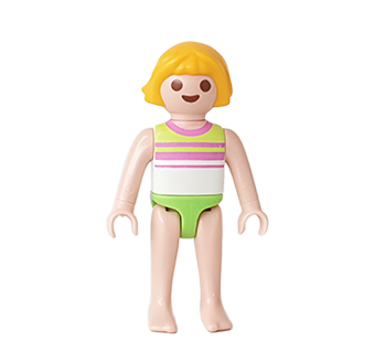 Playmobil Kind Meisje Badpak – Hartelijke Aaltje