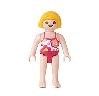 Playmobil Kind Meisje Badpak – Geduldige Lambertine