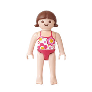 Playmobil Kind Meisje Badpak – Zachtaardige Berendina