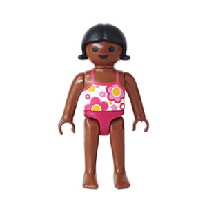 Playmobil Kind Meisje Badpak – Rechtvaardige Gerardina