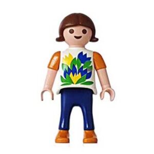 Playmobil Kind Meisje Broek lang Blauw – Vriendelijke Kim