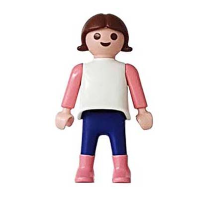 Playmobil Kind Meisje Broek lang Blauw – Empathische Lisa