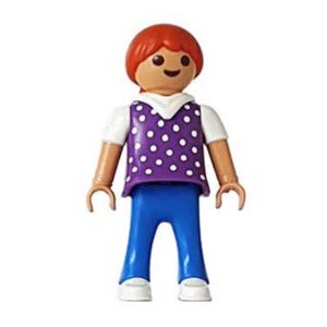 Playmobil Kind Meisje Broek lang Blauw – Gedreven Jessica