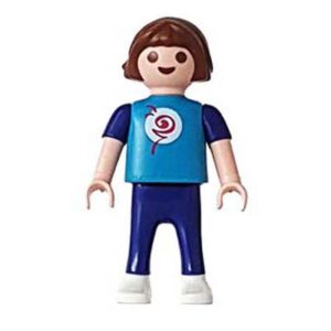 Playmobil Kind Meisje Broek lang Blauw – Betrokken Melissa