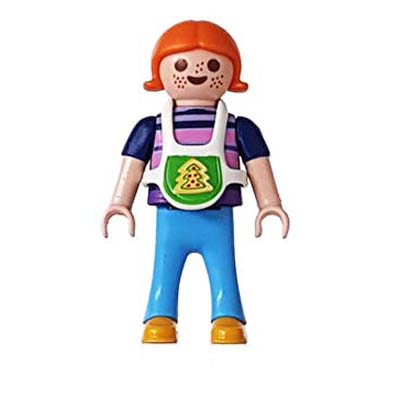 Playmobil Kind Meisje Broek lang Blauw – Assertieve Jennifer