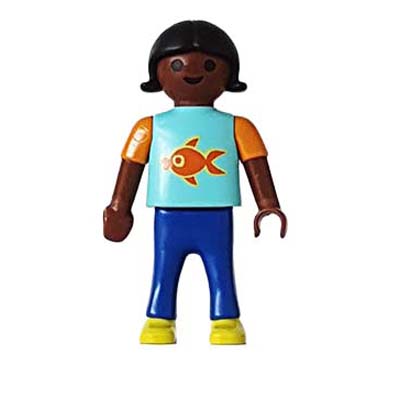 Playmobil Kind Meisje Broek lang Blauw – Vrolijke Sarah