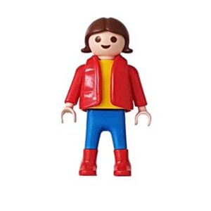 Playmobil Kind Meisje Broek lang Blauw – Betrouwbare Nicole