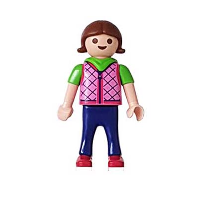 Playmobil Kind Meisje Broek lang Blauw – Behulpzame Danielle