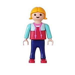 Playmobil Kind Meisje Broek lang Blauw – Intellectuele Rachel