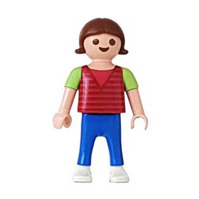 Playmobil Kind Meisje Broek lang Blauw – Energieke Megan