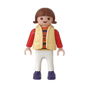 Playmobil Kind Meisje – Vliegermeisje Mijke
