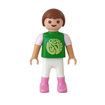 Playmobil Kind Meisje – Onzijdige Kim