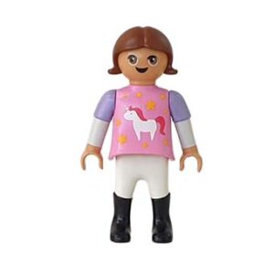 Playmobil Kind Meisje – Eenhoorn Isa