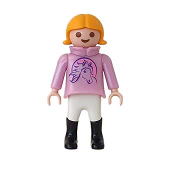 Playmobil Kind Meisje – Paardrijster Brigitte