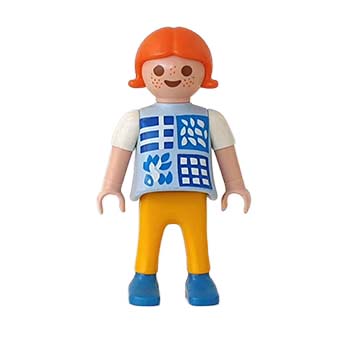 Playmobil Kind Meisje – Vrolijke Martine