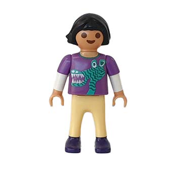 Playmobil Kind Meisje – Draak Danique