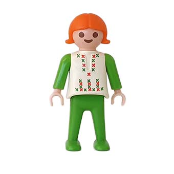 Playmobil Kind Meisje – Betrouwbare Berdine