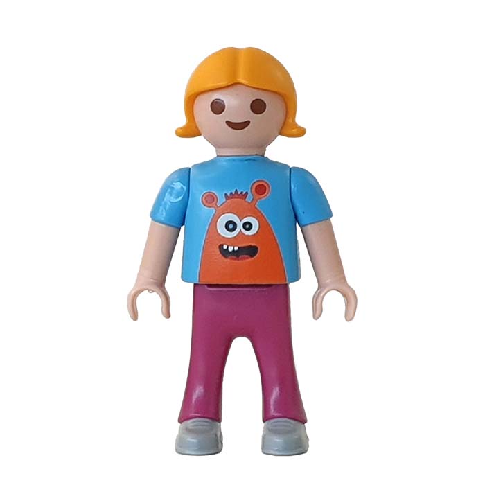 Playmobil Kind Meisje – Vriendelijke Kim