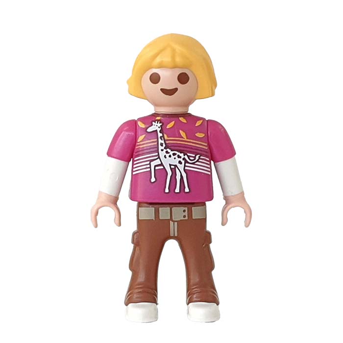 Playmobil Kind Meisje – Energieke Joke