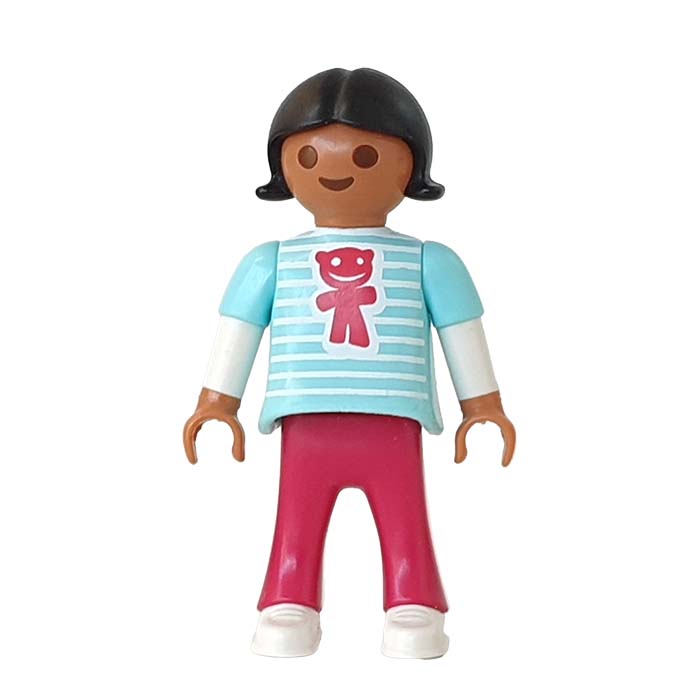 Playmobil Kind Meisje – Hardwerkende Monique