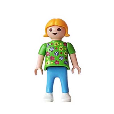 Playmobil Kind Meisje – Nieuwsgierige Mia