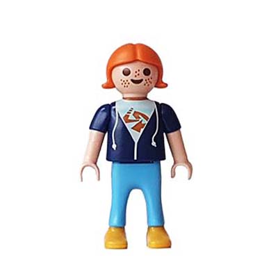 Playmobil Kind Meisje – Avontuurlijke Zoë