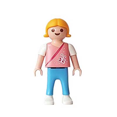 Playmobil Kind Meisje – Speelse Nova
