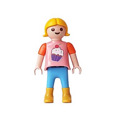 Playmobil Kind Meisje – Vrolijke Fleur