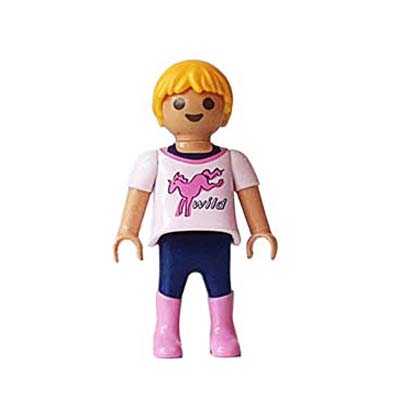 Playmobil Kind Meisje – Knuffelbare Nova