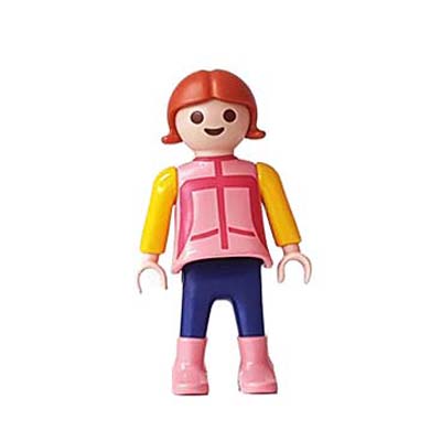 Playmobil Kind Meisje – Hartelijke Norah