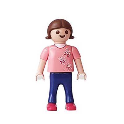 Playmobil Kind Meisje – Ambitieuze Milou