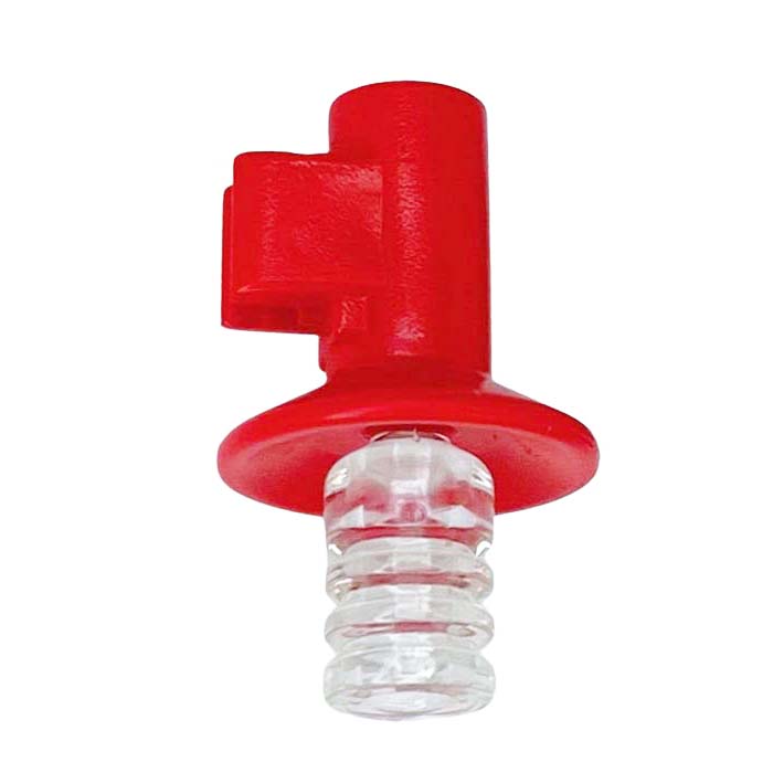 Playmobil Lamp Rood