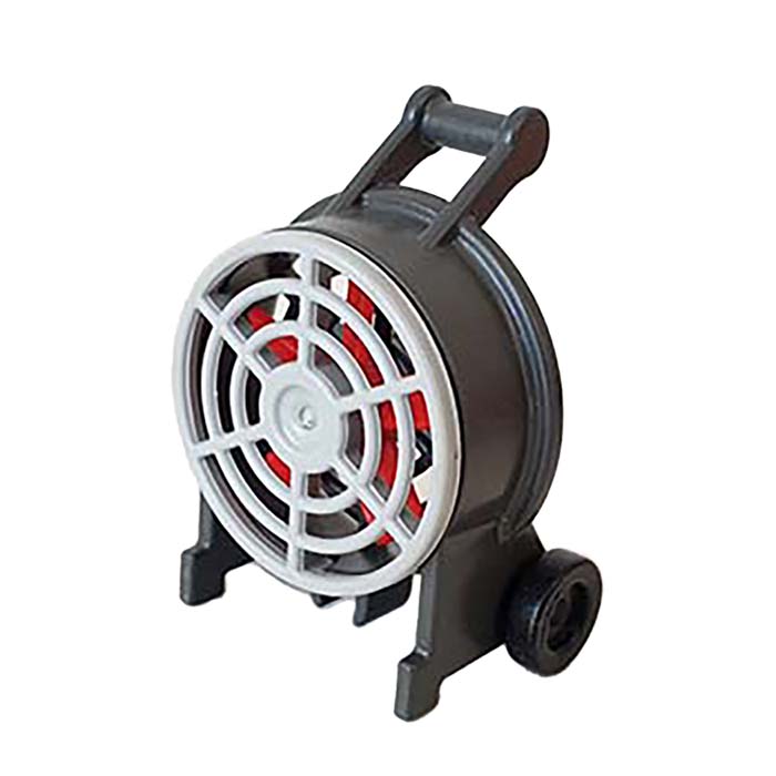 Brandweerslang koppeling lier ventilator