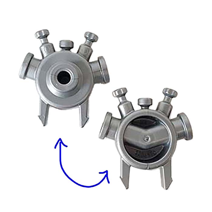 Brandweerslang koppeling lier ventilator