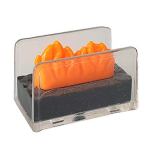 Playmobil haard, Biobrander